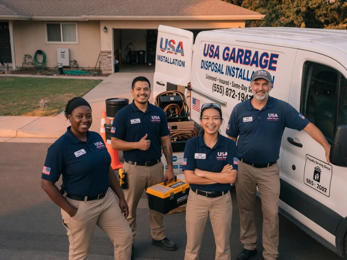 Garbage Disposal Replacement company in Gardena, CA